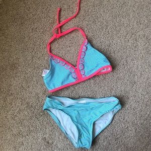 Swimsuit bikini, size 7-8